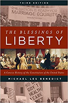 The Blessings of Liberty: A Concise History of the Constitution of the United States ebook