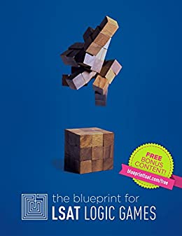 The Blueprint for LSAT Logic Games ebook