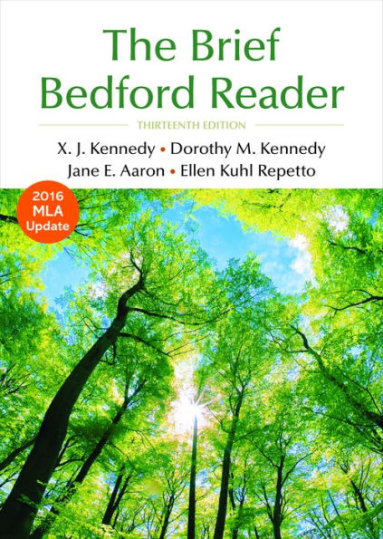 The Brief Bedford Reader 13th Edition ebook