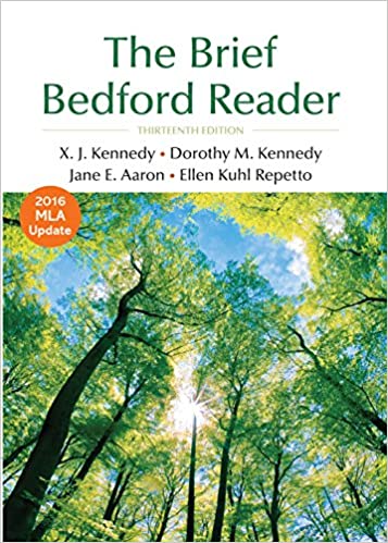 The Brief Bedford Reader ebook