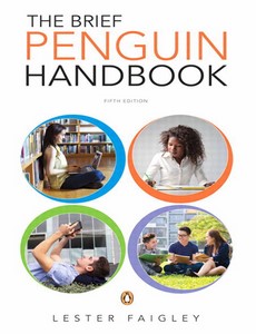 The Brief Penguin Handbook 5th Edition by Lester Faigley ebook