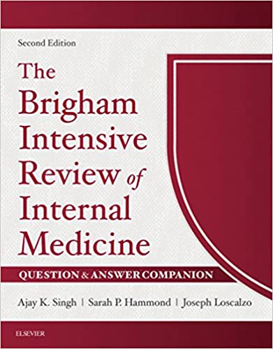 The Brigham Intensive Review of Internal Medicine Question & Answer Companion (2nd Edition) ? ebook