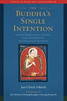 The Buddha's Single Intention: Drigung Kyobpa Jikten Sumg??n's Vajra Statements of the Early Kagy?� Tradition (Studies in Indian and Tibetan Buddhism) ebook