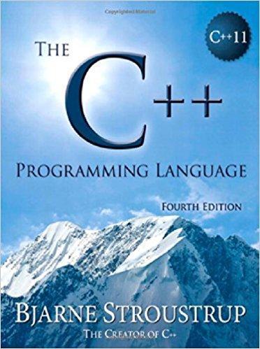 The C++ Programming Language, 4th Edition 4th Edition by Bjarne Stroustrup ebook