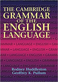 The Cambridge Grammar of the English Language ebook