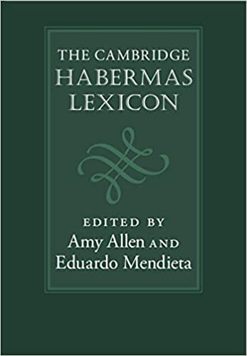 The Cambridge Habermas Lexicon ebook