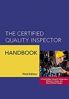 The Certified Quality Inspector Handbook ebook