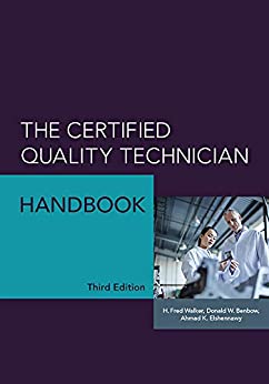The Certified Quality Technician Handbook ebook