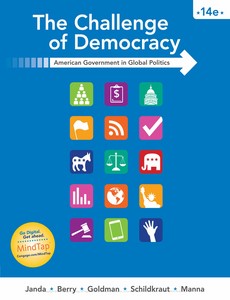 The Challenge of Democracy American Government in Global Politics 14th Edition by Kenneth Janda ebook