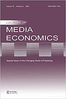 The Changing World of Publishing: A Special Issue of the Journal of Media Economics ebook