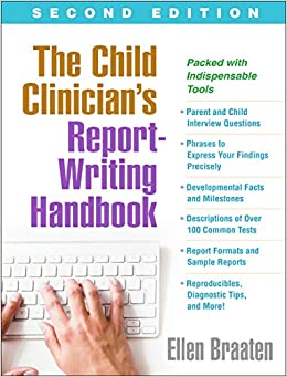 The Child Clinician's Report-Writing Handbook, Second Edition ebook