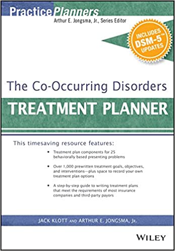 The Co-Occurring Disorders Treatment Planner, with DSM-5 Updates (PracticePlanners) ebook