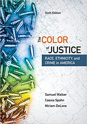 The Color of Justice: Race, Ethnicity, and Crime in America ebook