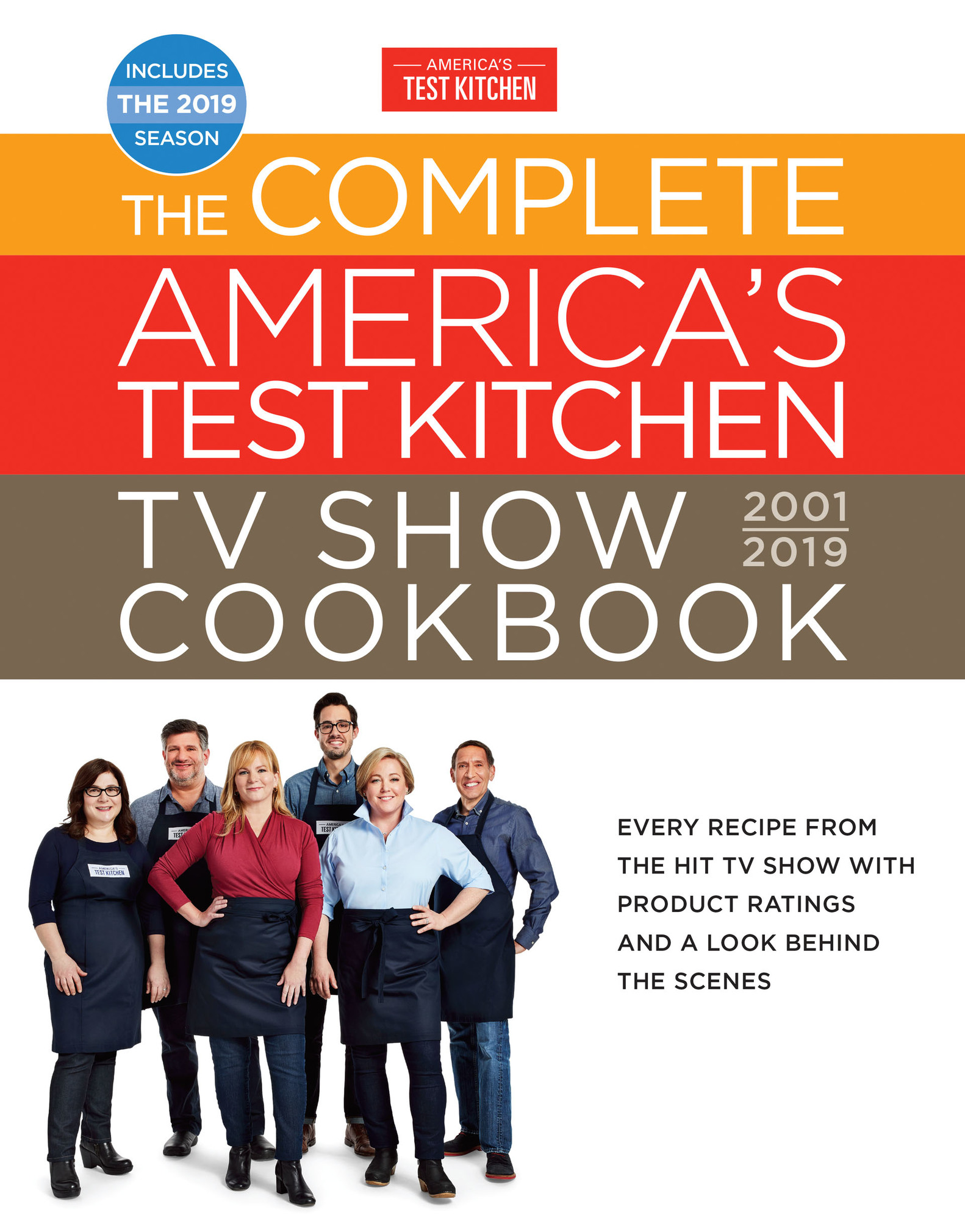 The Complete America's Test Kitchen TV Show Cookbook 2001 - 2019 ebook