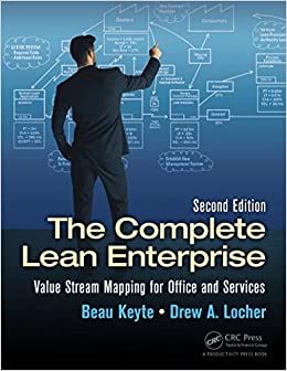 The Complete Lean Enterprise: Value Stream Mapping for Office and Services, Second Edition ebook