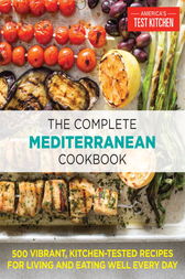 The Complete Mediterranean Cookbook ebook
