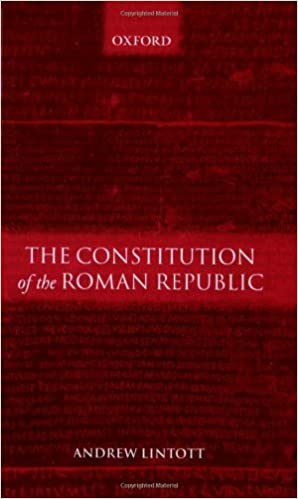 The Constitution of the Roman Republic ebook