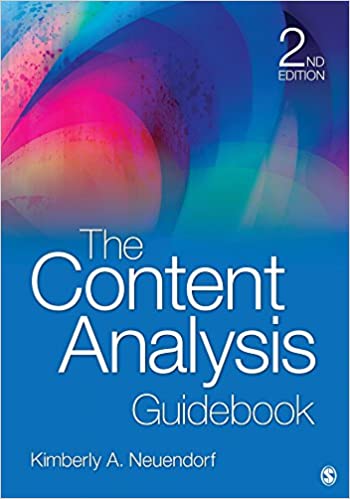 The Content Analysis Guidebook ebook