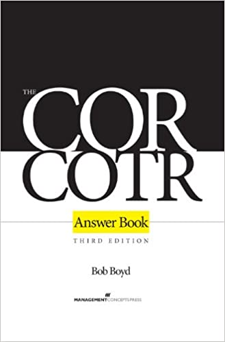 The COR/COTR Answer Book ebook