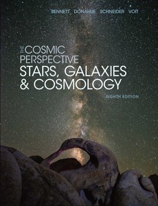 The Cosmic Perspective Stars and Galaxies 8th Edition by Jeffrey O. Bennett ebook