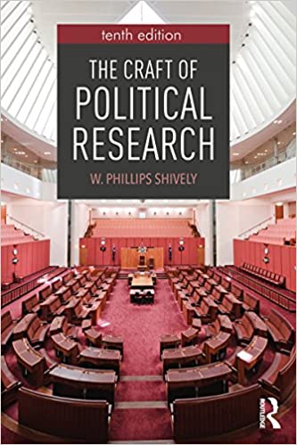 The Craft of Political Research ebook