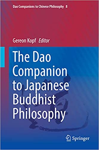 The Dao Companion to Japanese Buddhist Philosophy (Dao Companions to Chinese Philosophy Book 8) ebook