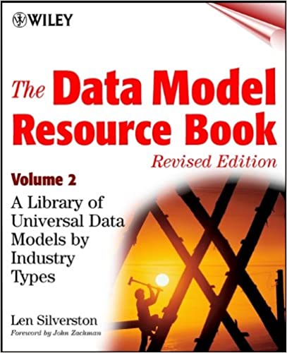 The Data Model Resource Book, Vol. 2: A Library of Data Models for Specific Industries ebook