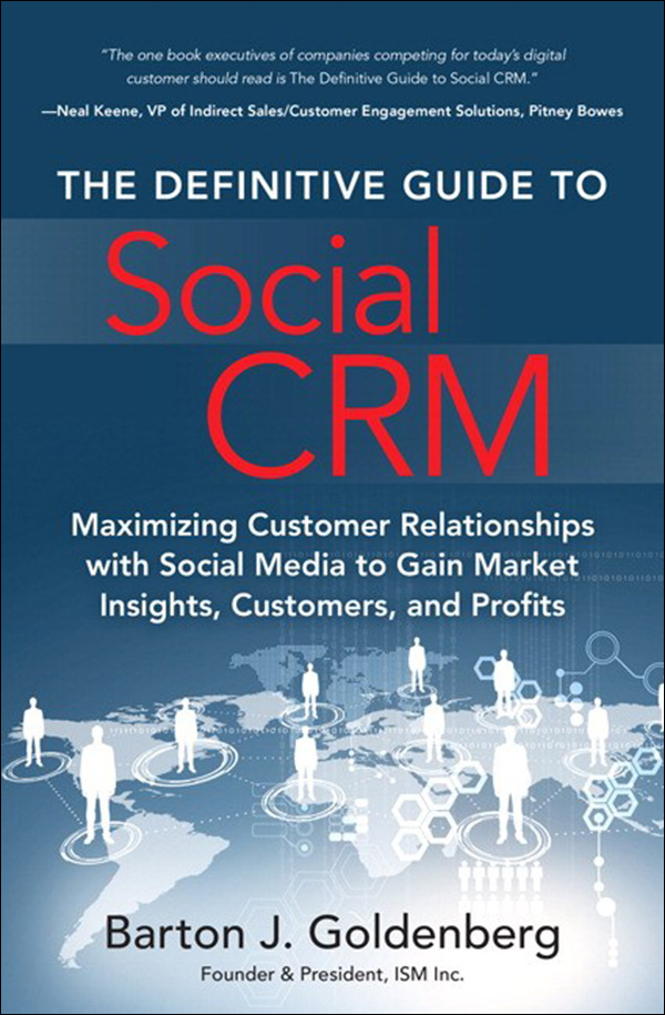 The Definitive Guide to Social CRM ebook