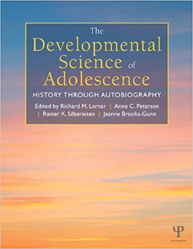 The Developmental Science of Adolescence: History Through Autobiography ? ebook