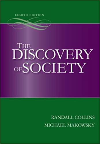 The Discovery of Society ebook