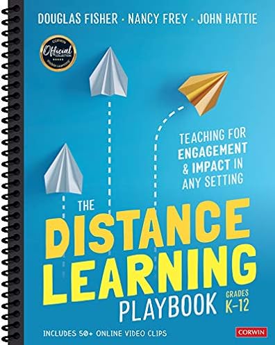 The Distance Learning Playbook, Grades K-12: Teaching for Engagement and Impact in Any Setting ebook