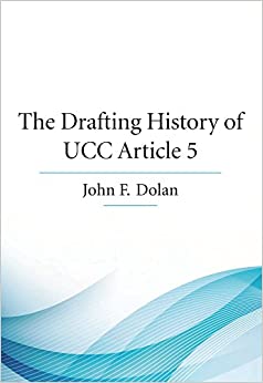 The Drafting History of UCC Article 5 ebook