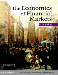 The Economics of Financial Markets?by Roy E. Bailey ebook