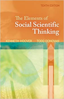 The Elements of Social Scientific Thinking ebook