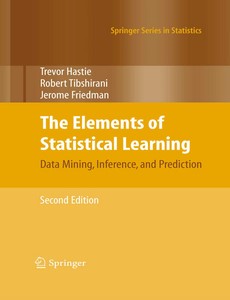 The Elements of Statistical Learning Data Mining, Inference, and Prediction 2nd Edition by Trevor Hastie ebook
