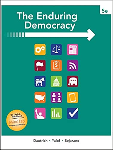The Enduring Democracy (5th Edition) ? ebook