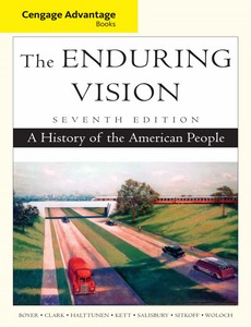 The Enduring Vision a History of the American People 7th by Paul S. Boyer ebook