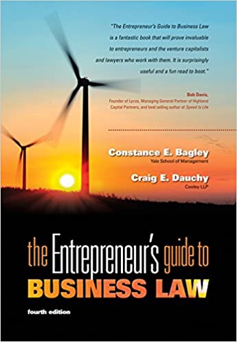 The Entrepreneur's Guide to Business Law ebook
