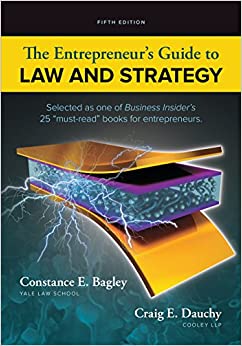 The Entrepreneur's Guide to Law and Strategy ebook