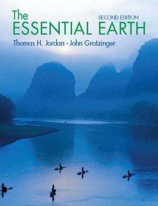 The Essential Earth 2nd Edition by Thomas H. Jordan ebook