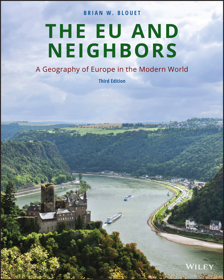 The EU and Neighbors: A Geography of Europe in the Modern World ebook