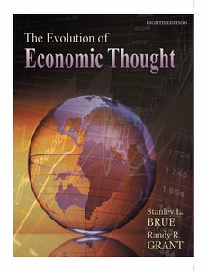 The Evolution of Economic Thought 8th Edition by Stanley Brue ebook