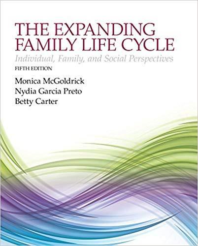 The Expanding Family Life Cycle: Individual, Family, and Social Perspectives 5th Edition by Monica McGoldrick ebook
