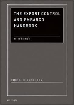 The Export Control and Embargo Handbook ebook