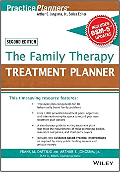 The Family Therapy Treatment Planner, with DSM-5 Updates, 2nd Edition (PracticePlanners) ebook