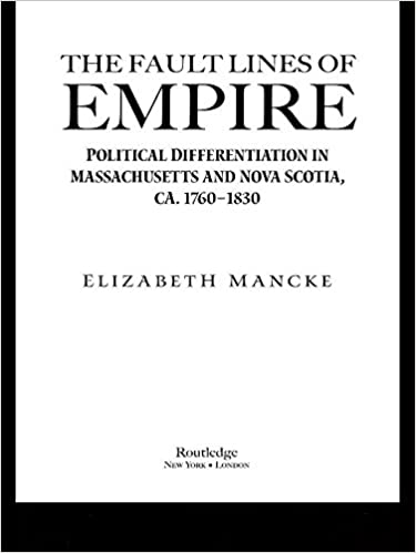 The Fault Lines of Empire (New World in the Atlantic World) ebook