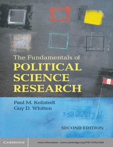 The Fundamentals of Political Science Research 2nd Edition by Paul Kellstedt et al ebook