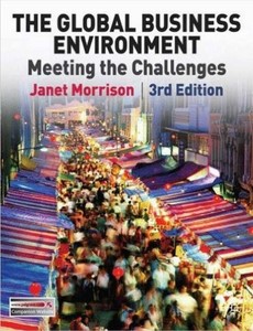 The Global Business Environment Meeting the Challenges 3rd by Janet Morrison ebook