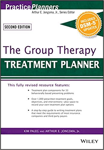 The Group Therapy Treatment Planner, with DSM-5 Updates (PracticePlanners) ebook