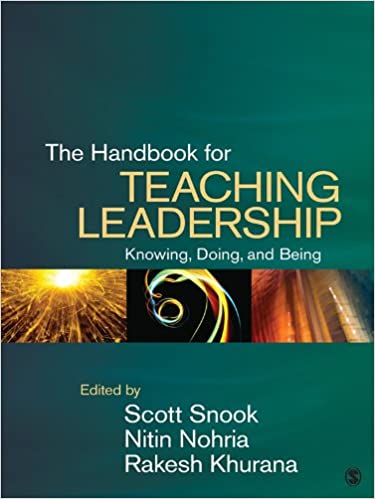 The Handbook for Teaching Leadership: Knowing, Doing, and Being ebook
